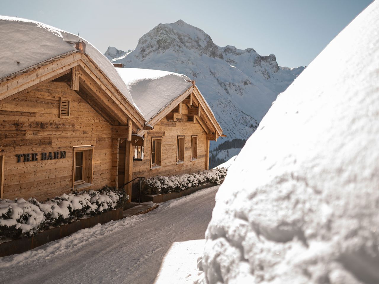 The Barn, Vorarlberg Österreich