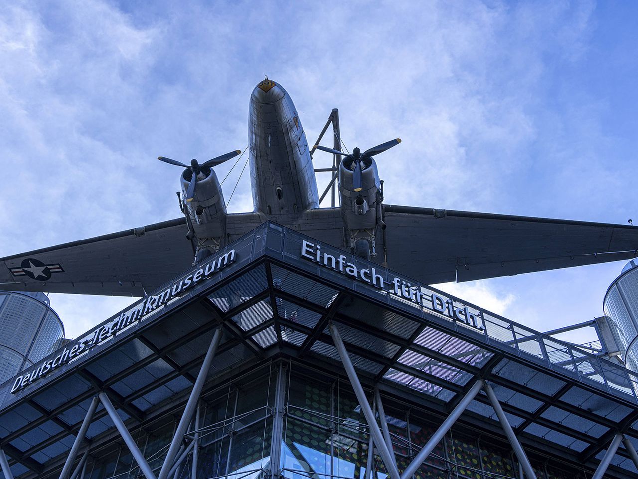 Rosinenbomber, Technikmuseum Berlin