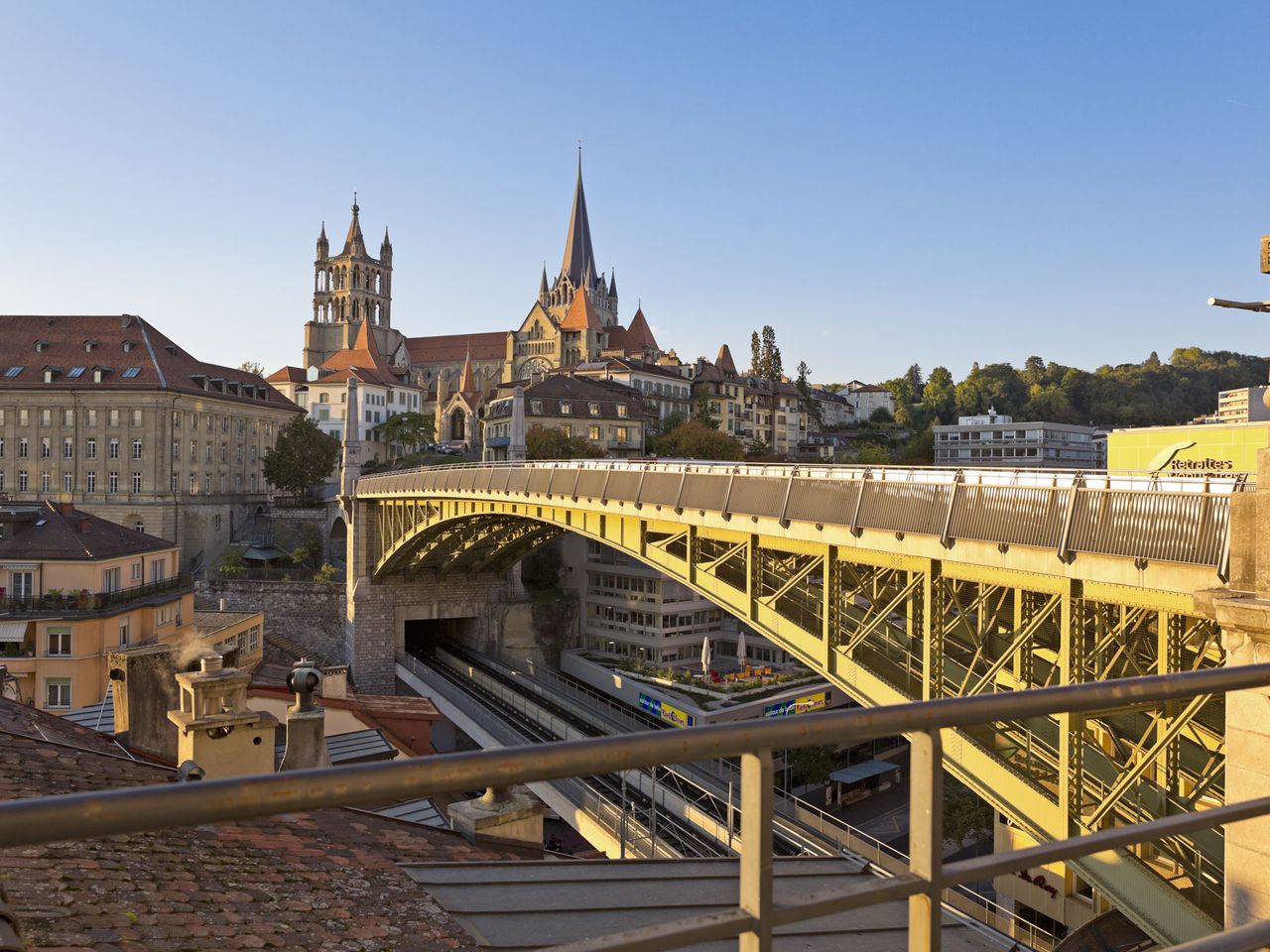 Lausanne, Stadtansicht
