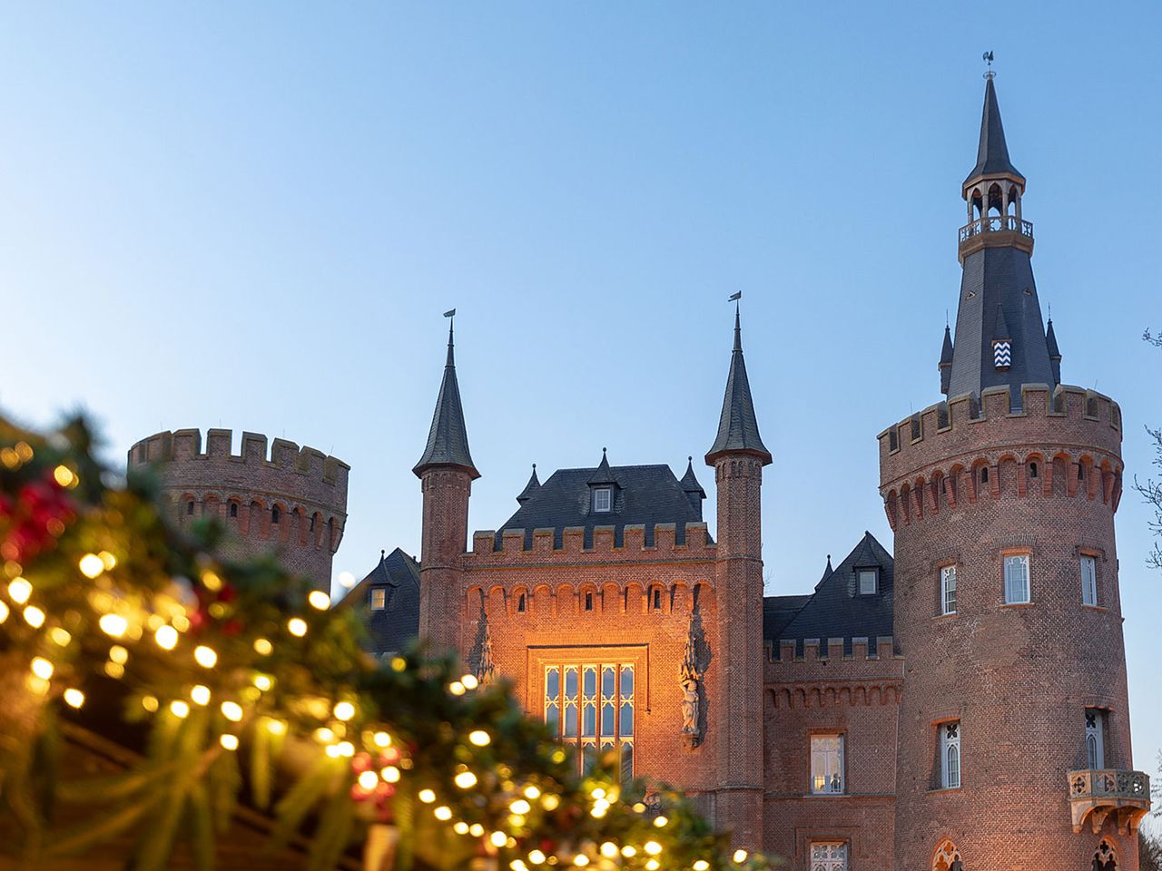 Weihnachtsmarkt auf Schloss Moyland