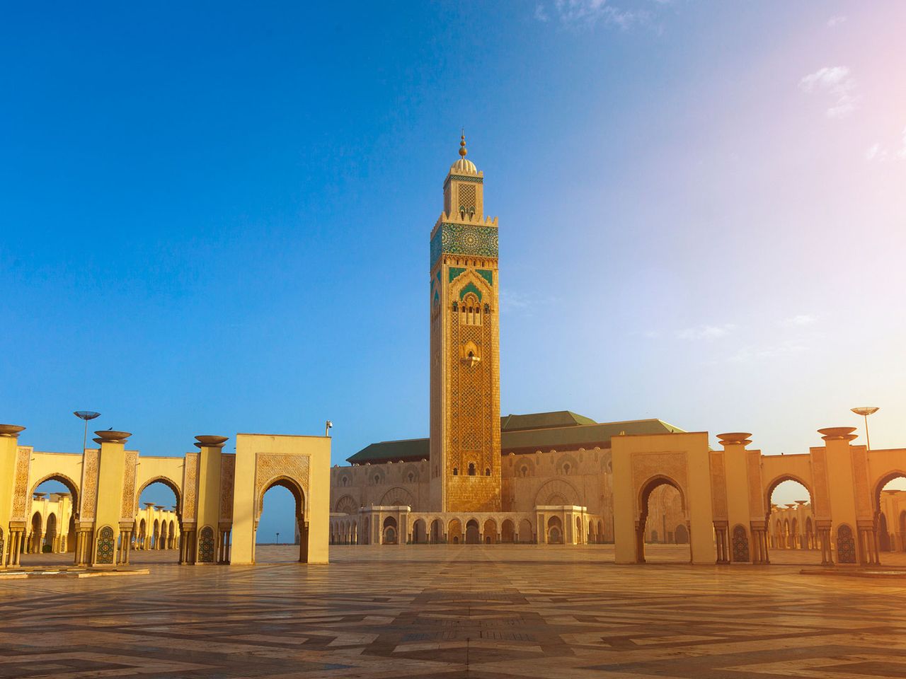 Moschee Hassan-II. in Casablanca