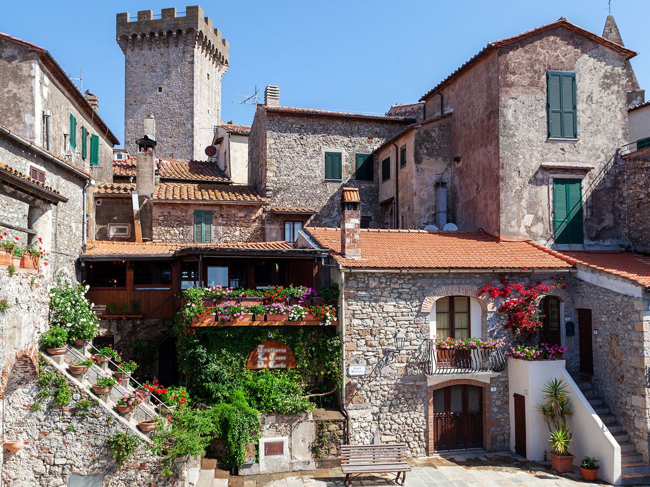 Capalbio, Toskana