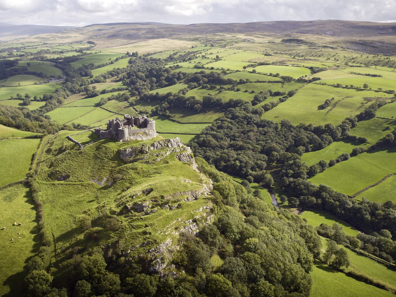 Ruinen von Carreg Cennen