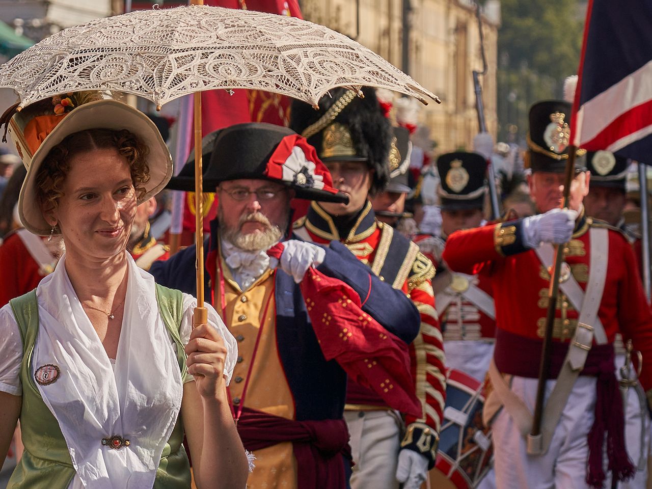 Jane Austen Festival in Bath, UK