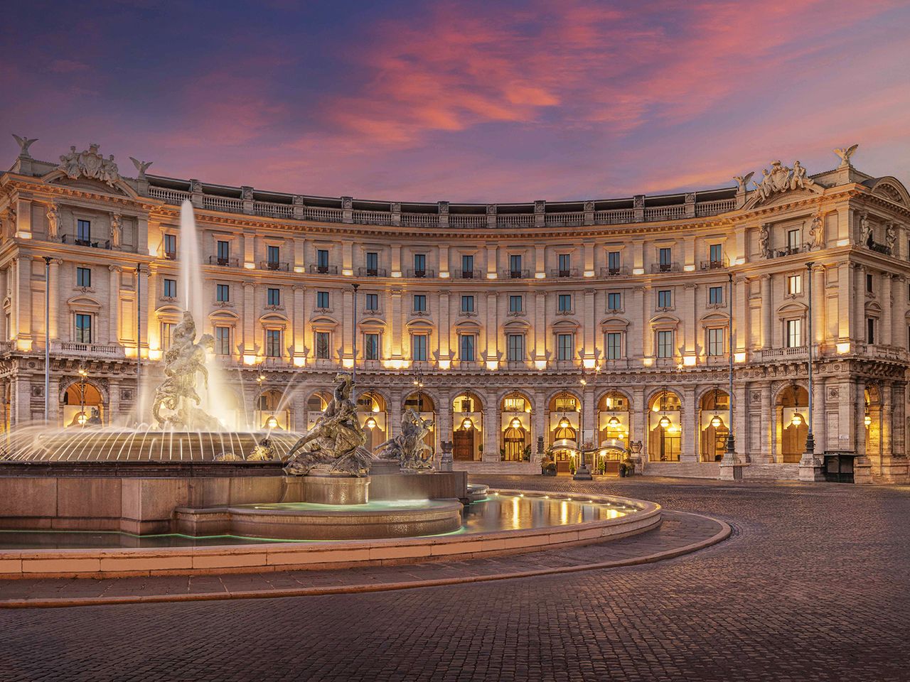 Ananatara Palazzo, Rom