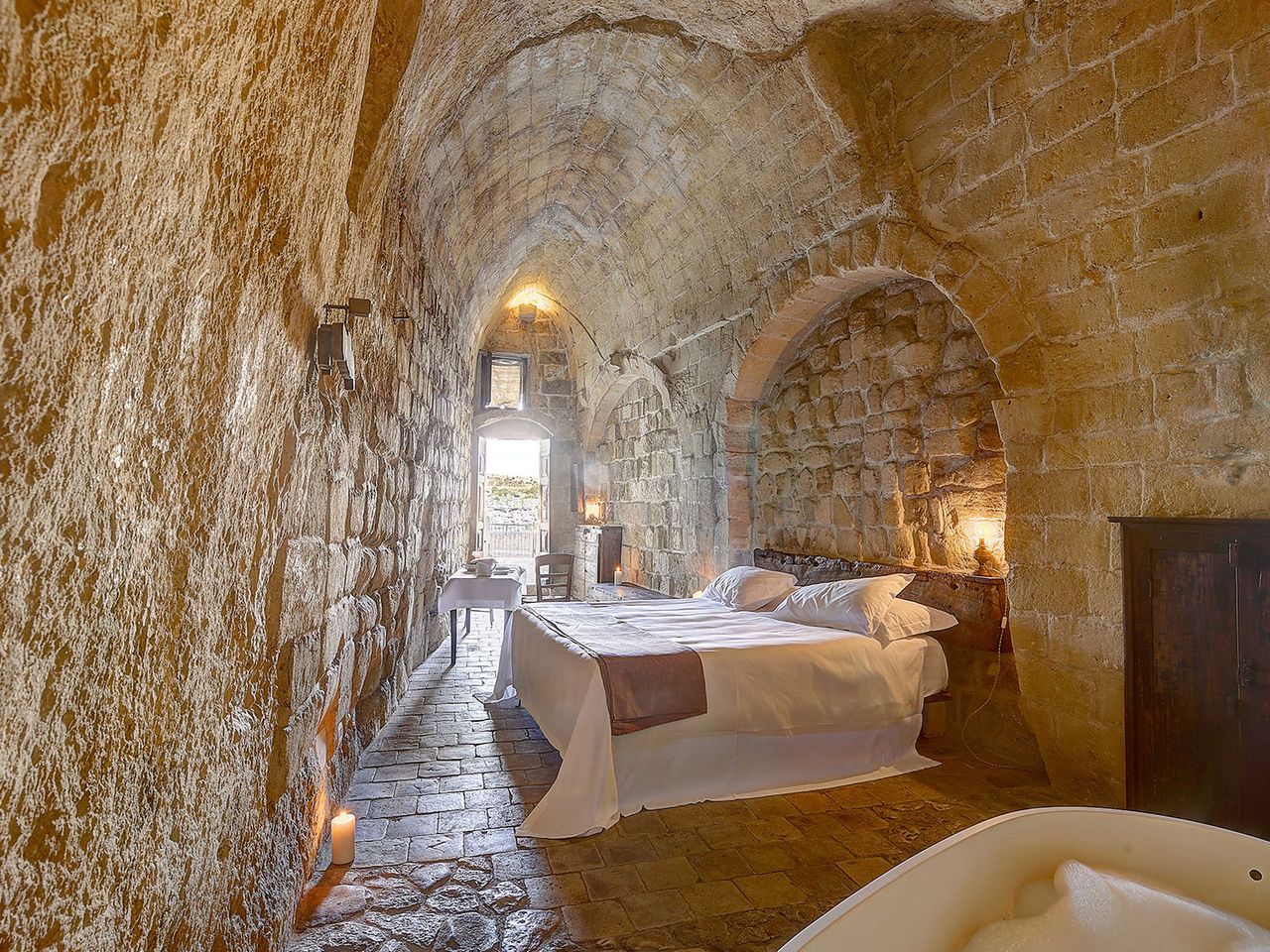 Höhle 17 in Matera