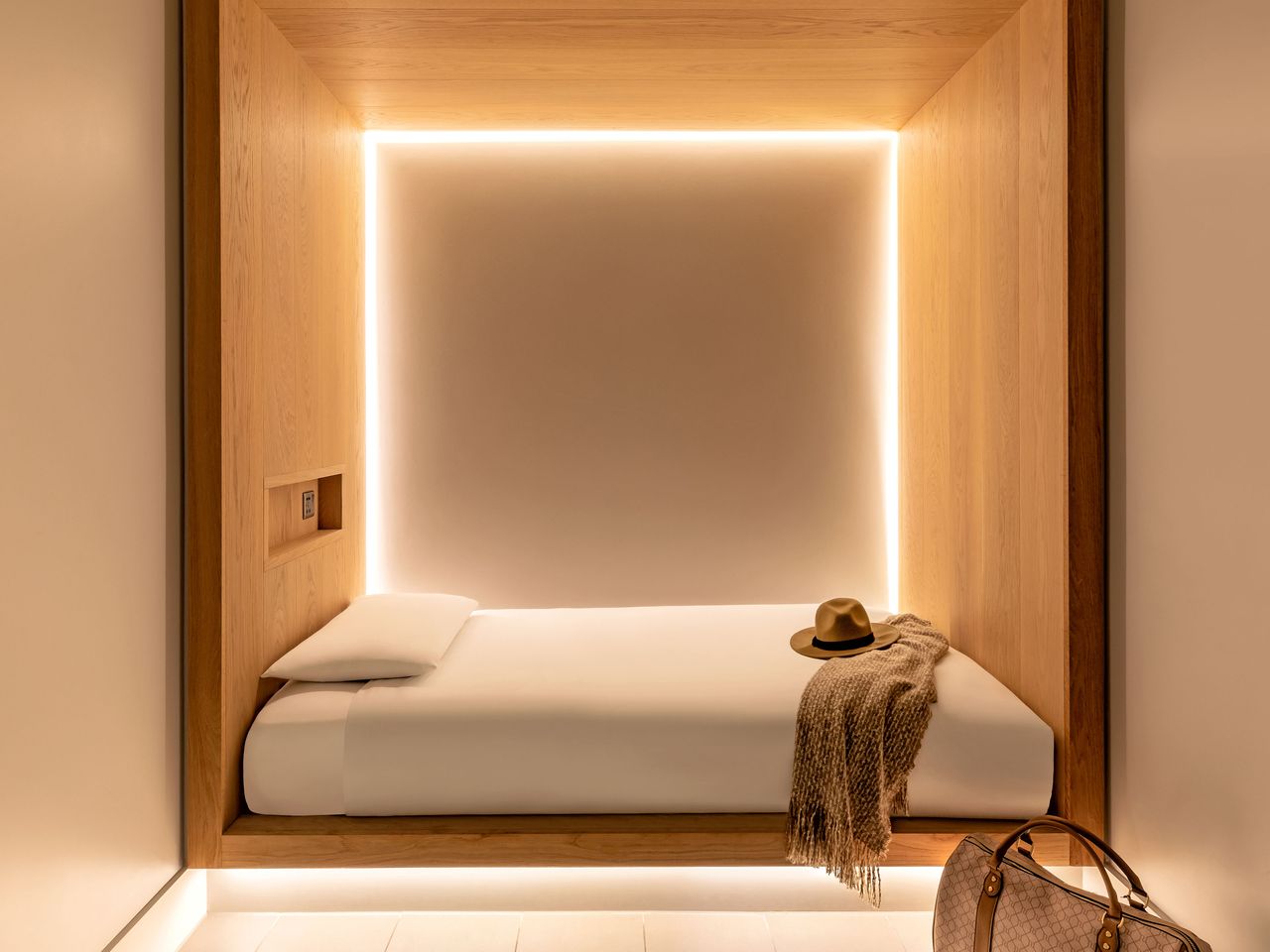 Bett im Zedwell London