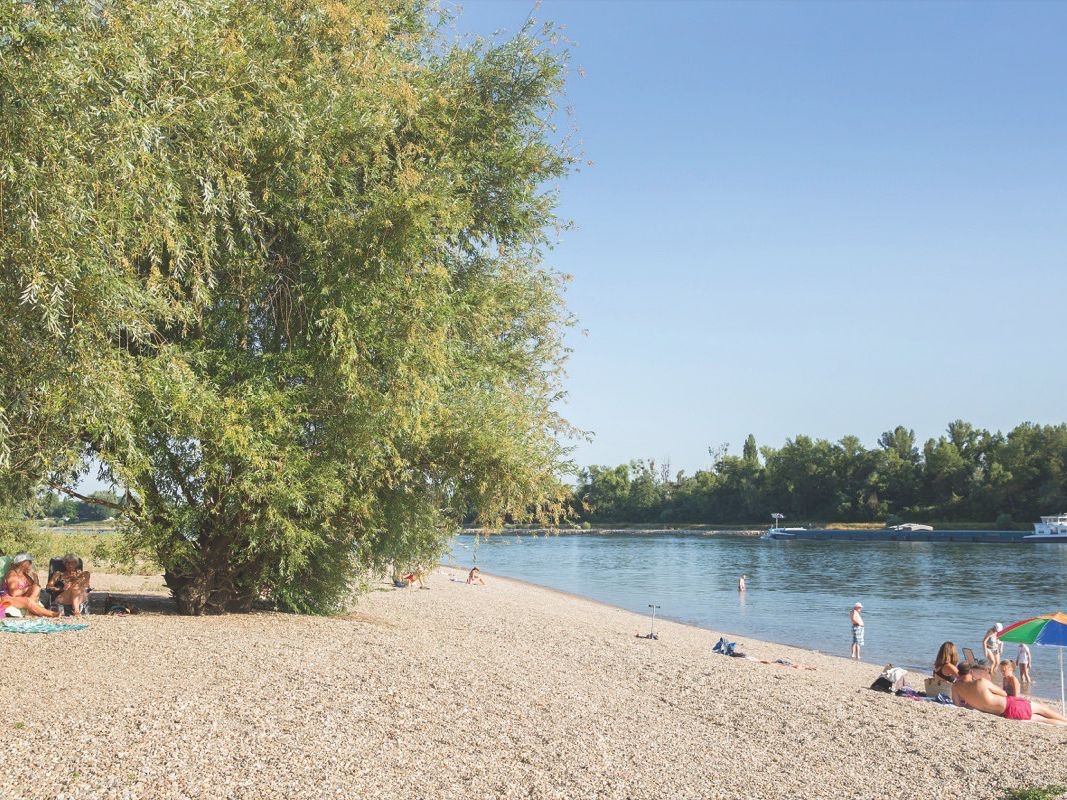 Strandbad in Neckarau