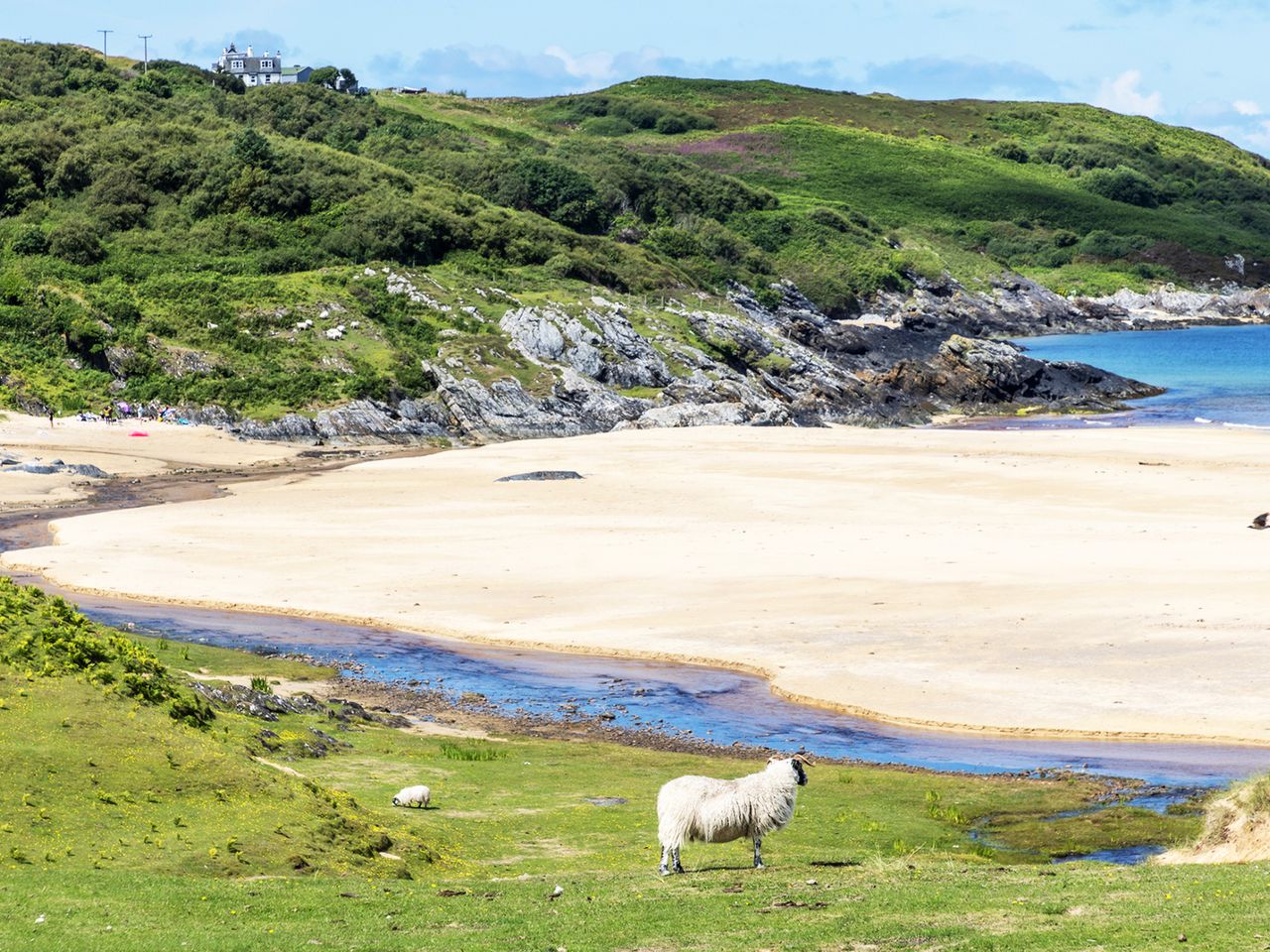 Kiloran Beach auf Colonsay