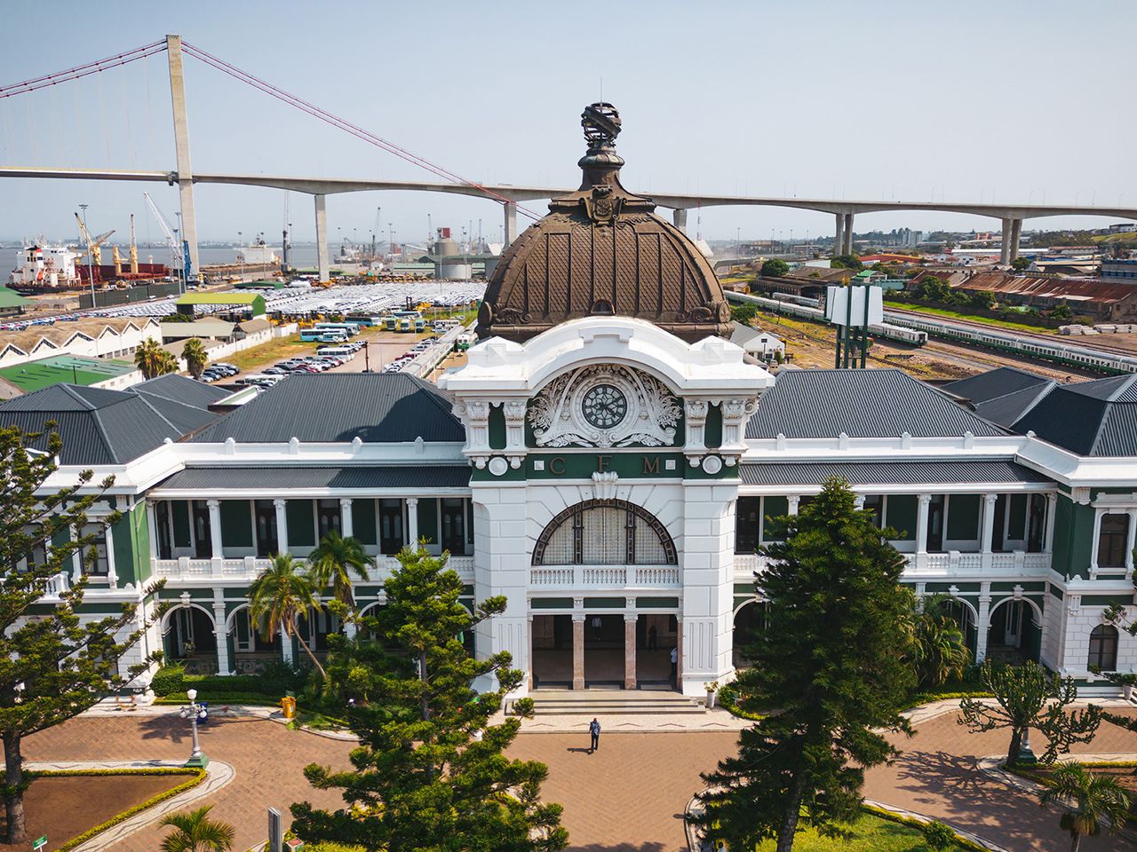 Maputo Station, Mosambik
