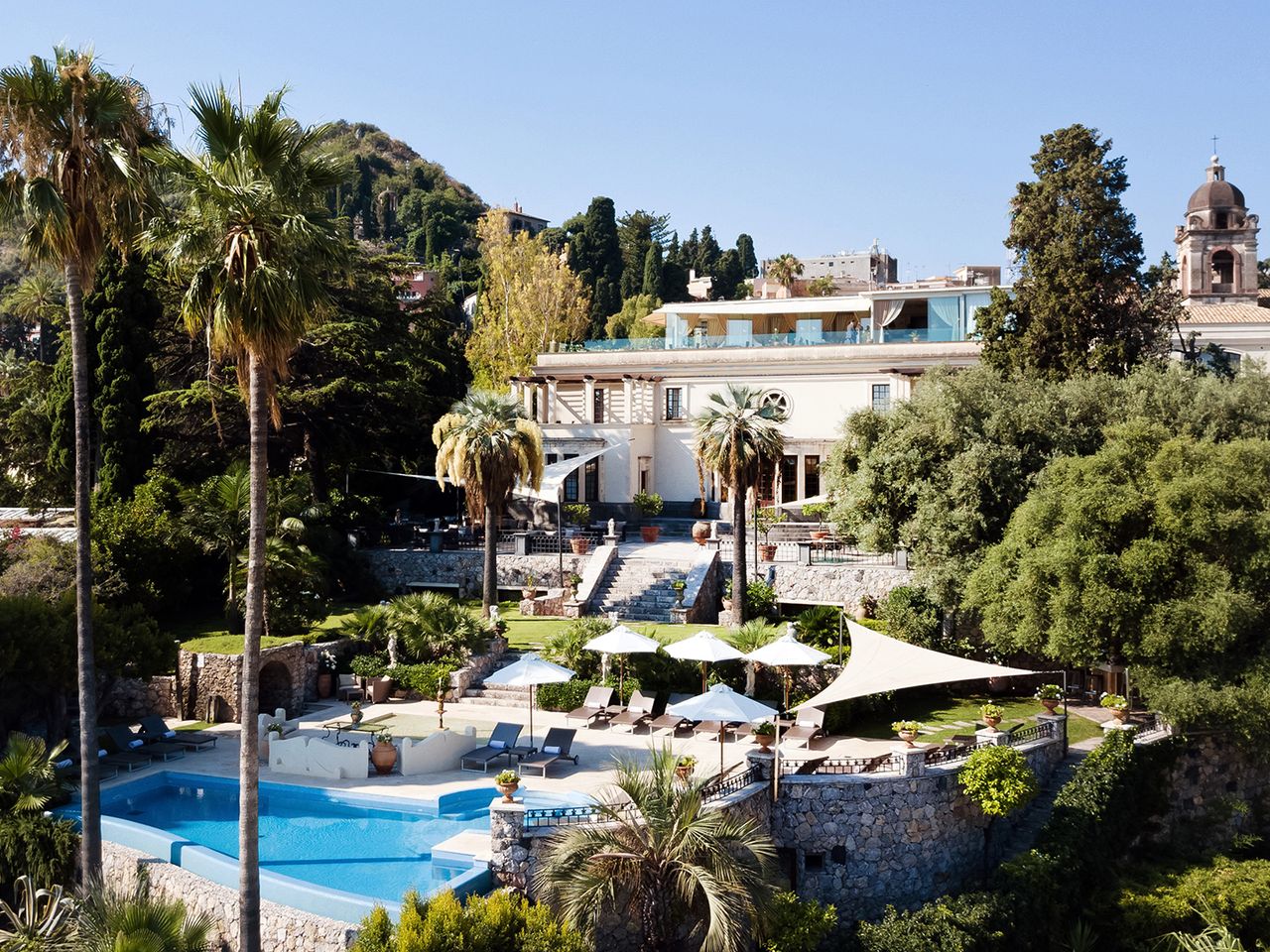 The Ashbee Taormina, Sizilien