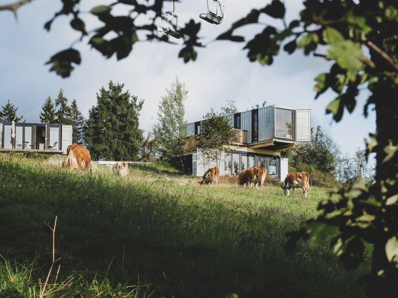 BERGHEIM Container-Lofts im Vogtland