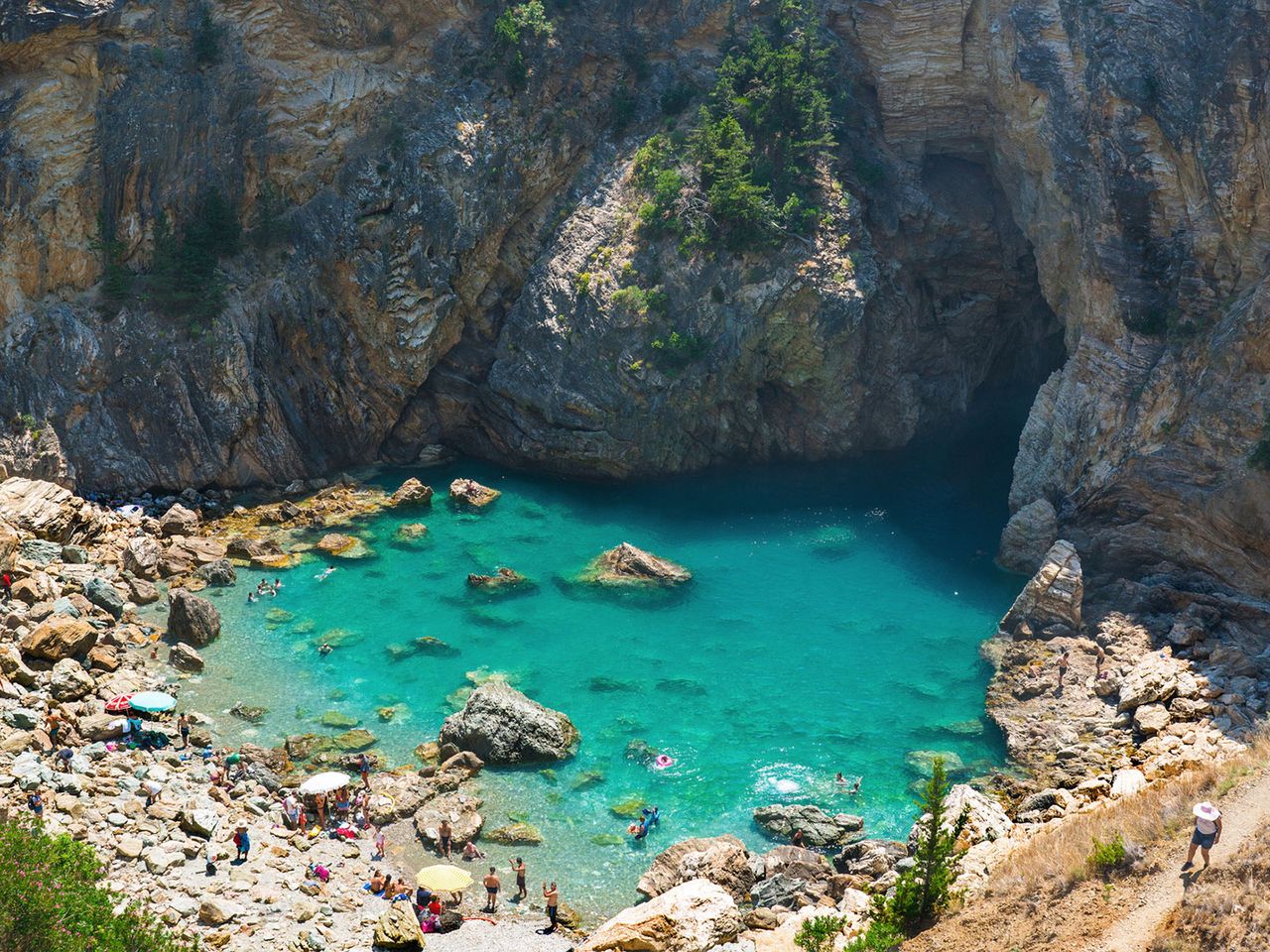 Antiochia ad Cragum, Türkei