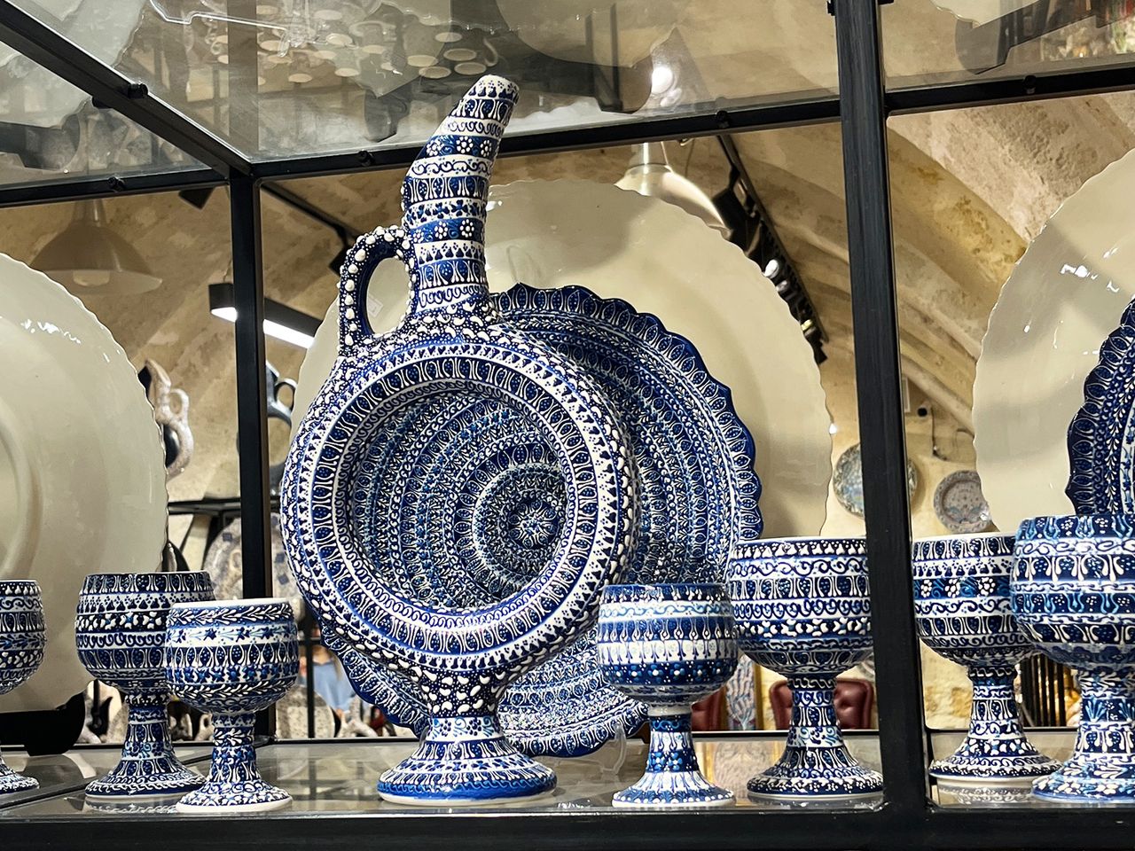 Töpferkunst in Avanos, Kappadokien