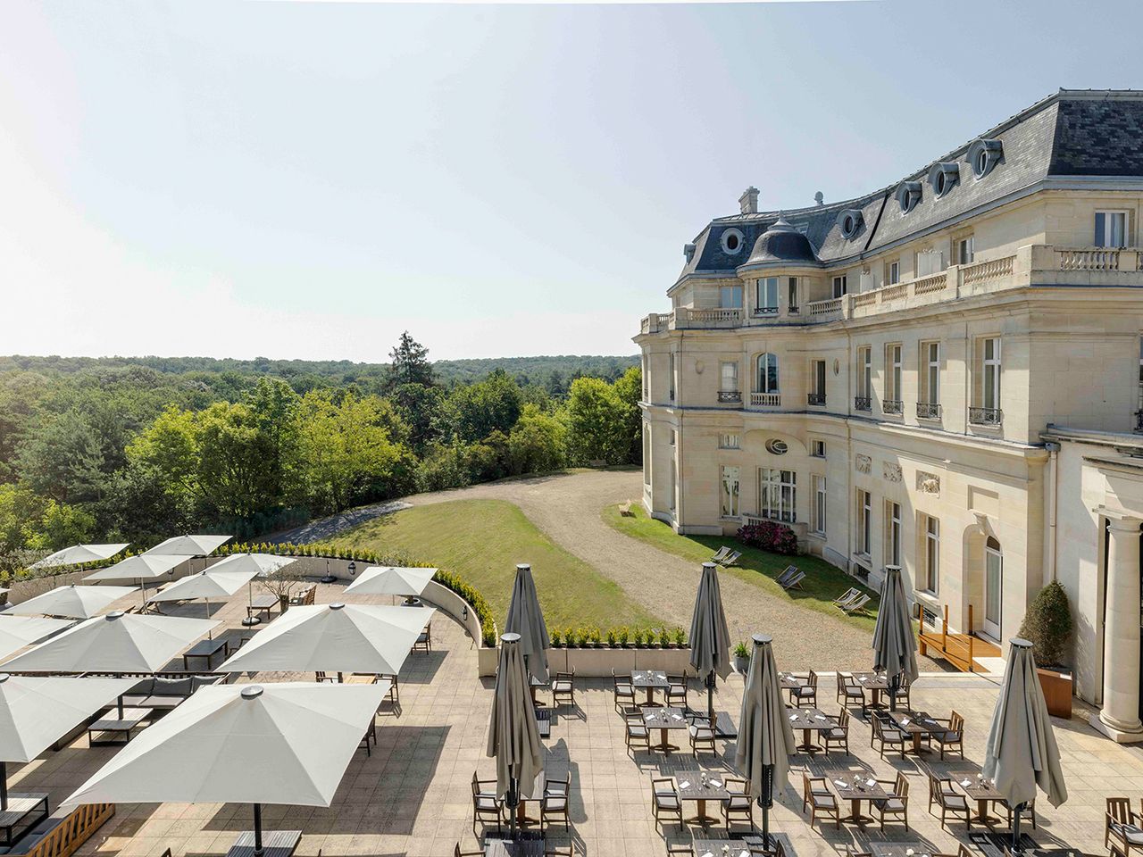 Château Mont Royal, Chantilly, Frankreich