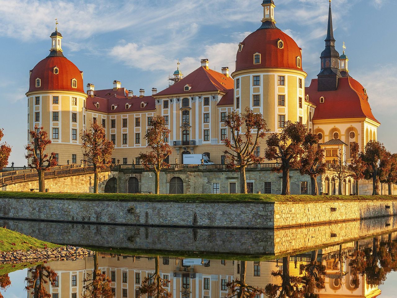 Schloss Moritzburg, Sachsen