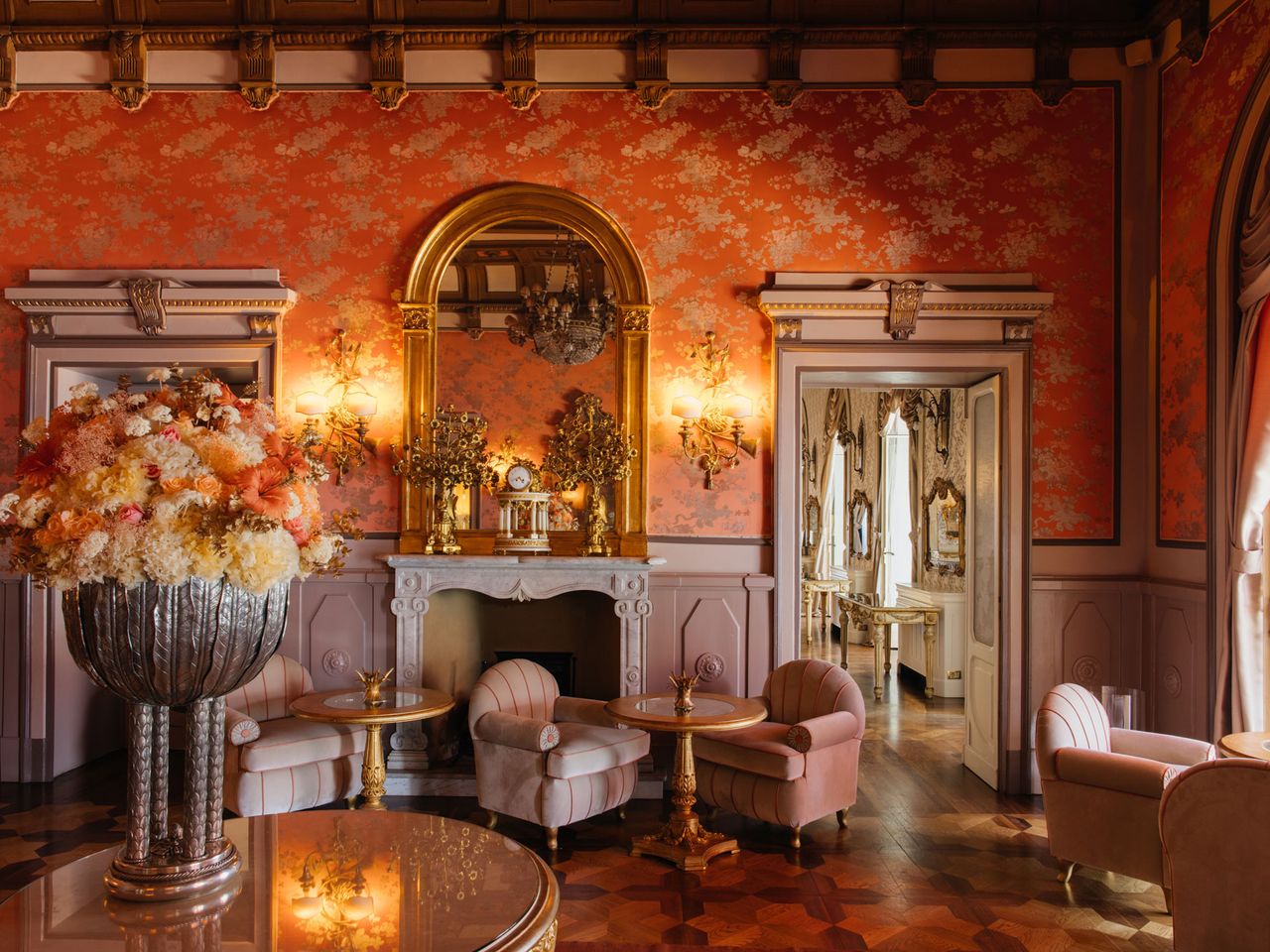 Grand Hotel Tremezzo, Sala Contessa