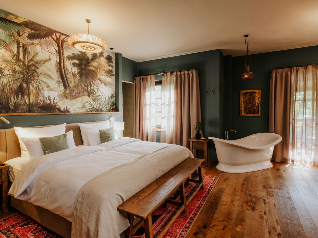 vabali spa Hotel in Hamburg, Zimmer/Suite