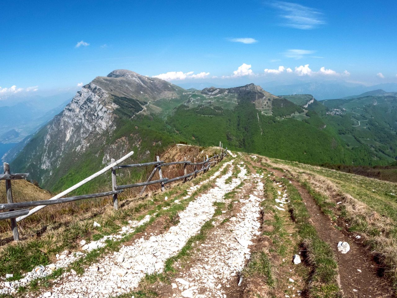 Il Sentiero della Pace, Wanderweg im Trentino, Italien