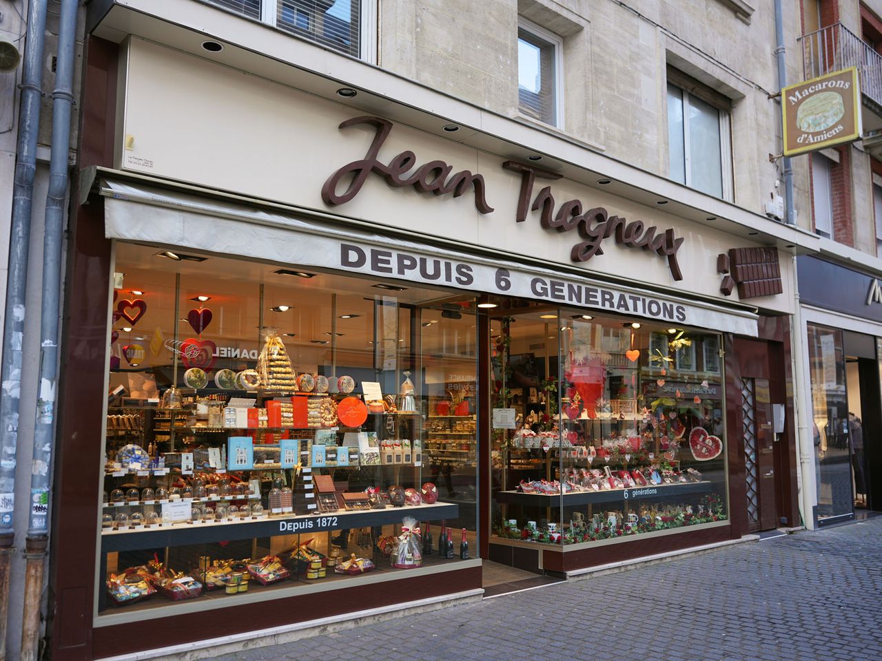 Jean Trogneux, Süßspeisenladen in Amiens