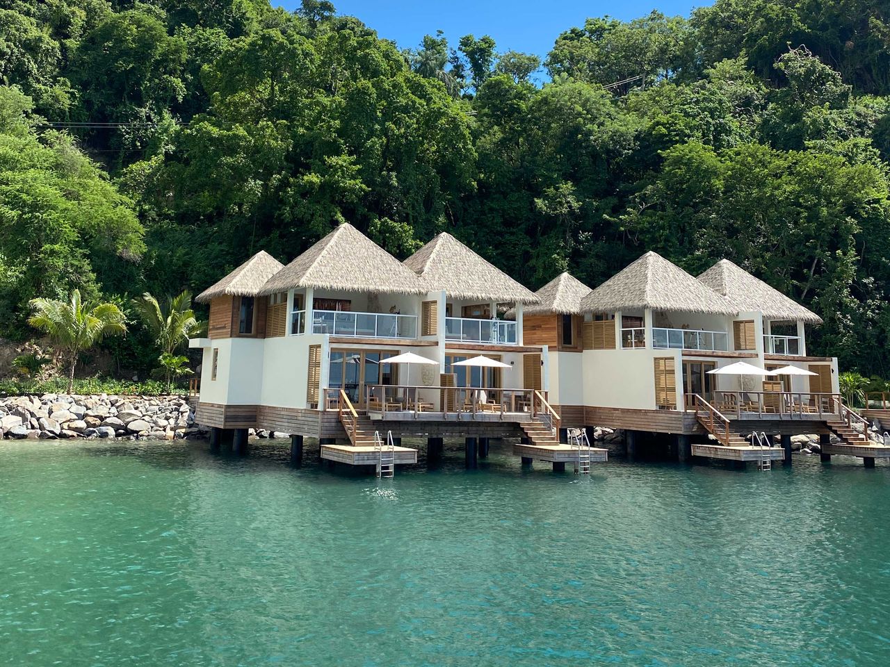 Sandals Saint Vincent, Overwater Villa