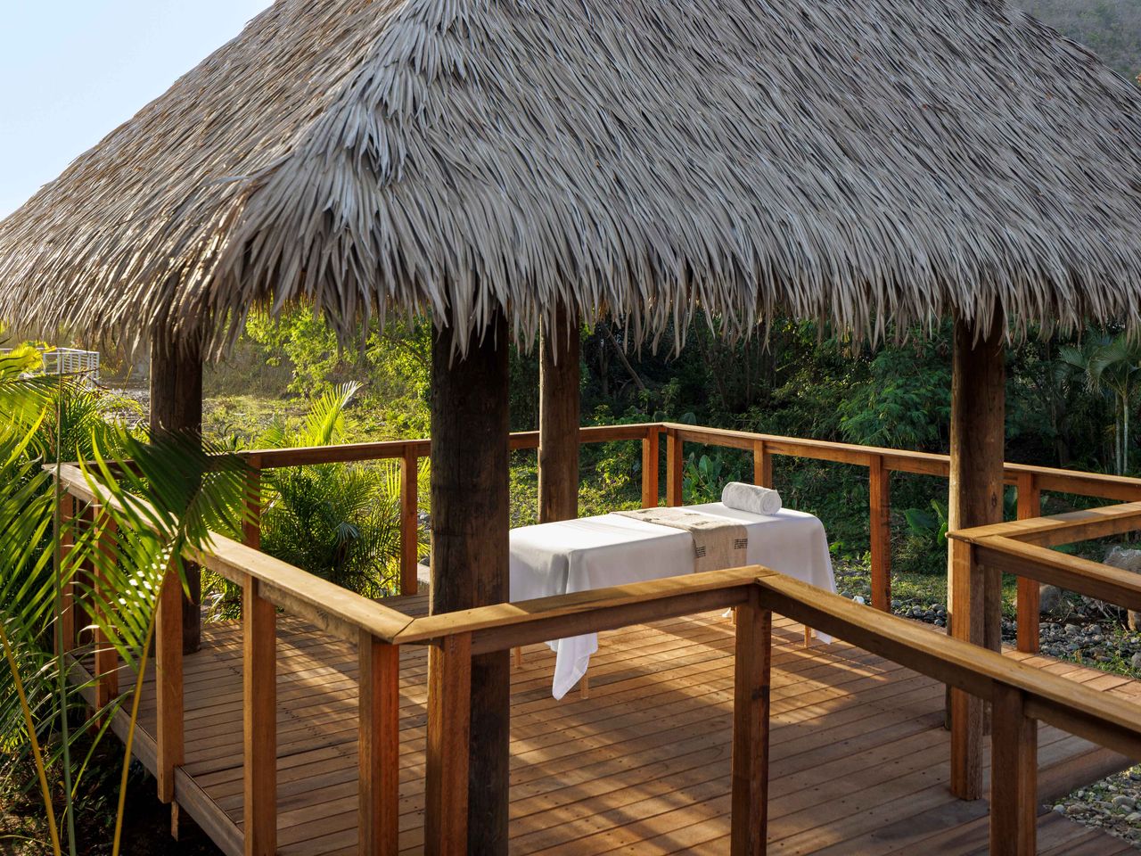 Sandals Saint Vincent, Massage im Spa, Karibik