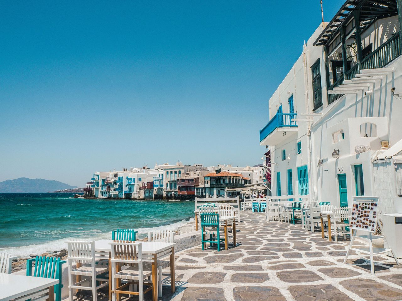 griechische Insel