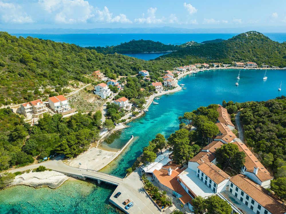 Hafen, Pasadur Insel Lastovo, Kroatien