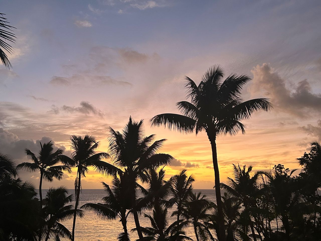 Sonnenuntergang über dem Constance Lemuria