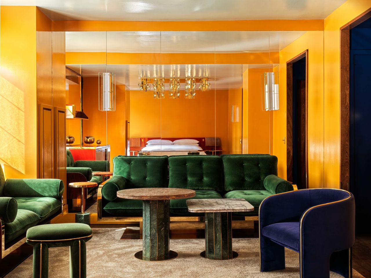 King Suite im Hotel The Manner