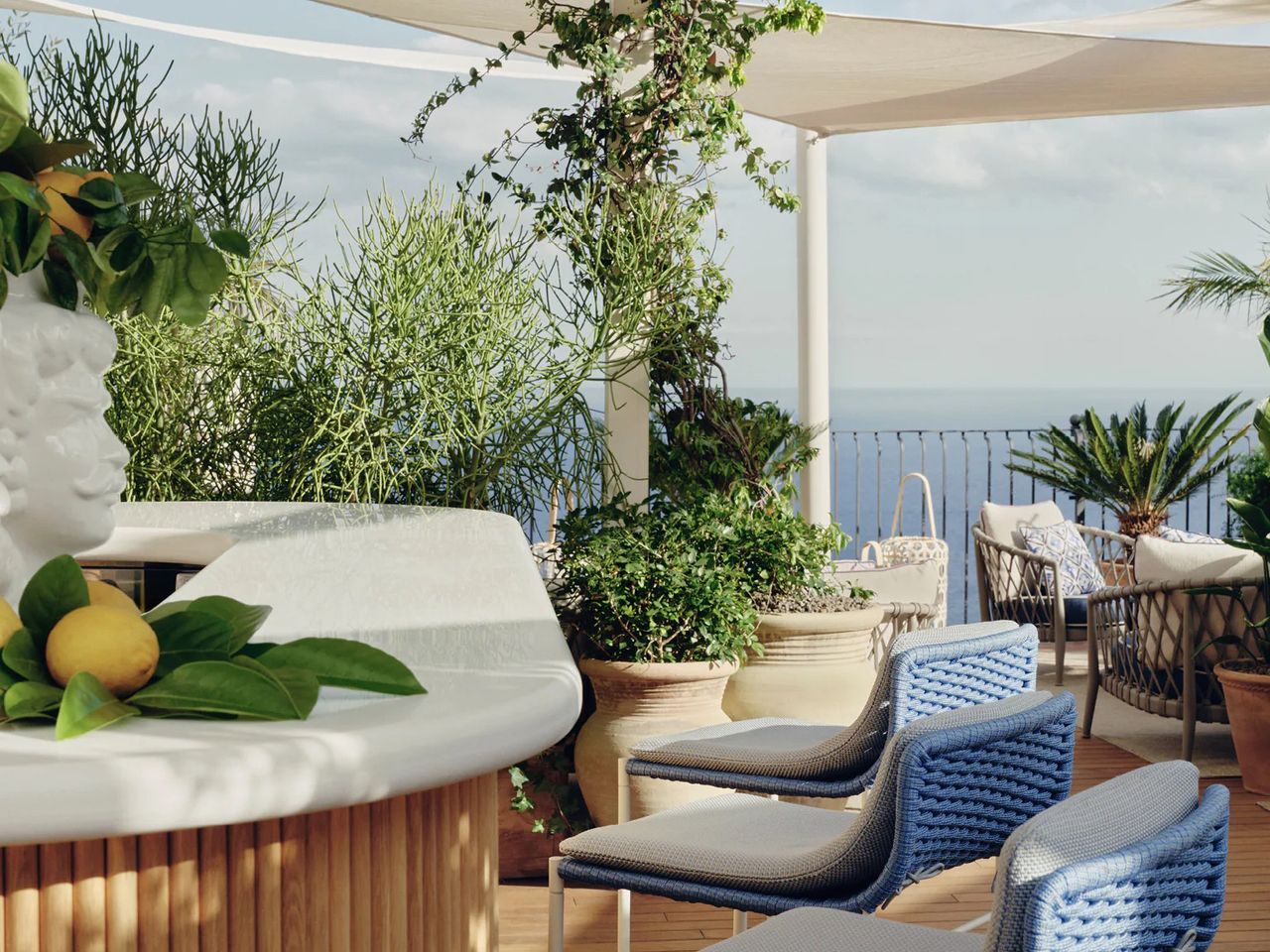 Le Bar Louis Vuitton, Taormina