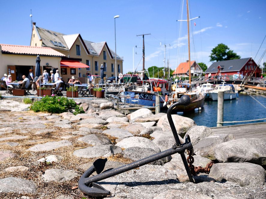 Ballen auf Samsø, Dänemark