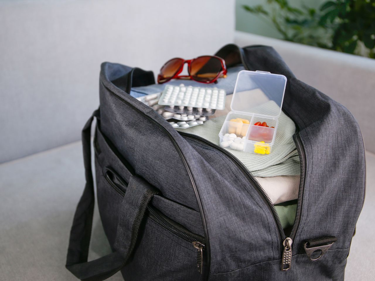 Flugreise Handegepäck mit Medikamenten