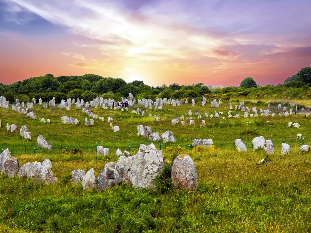 Steinreihen von Ménec bei Carnac