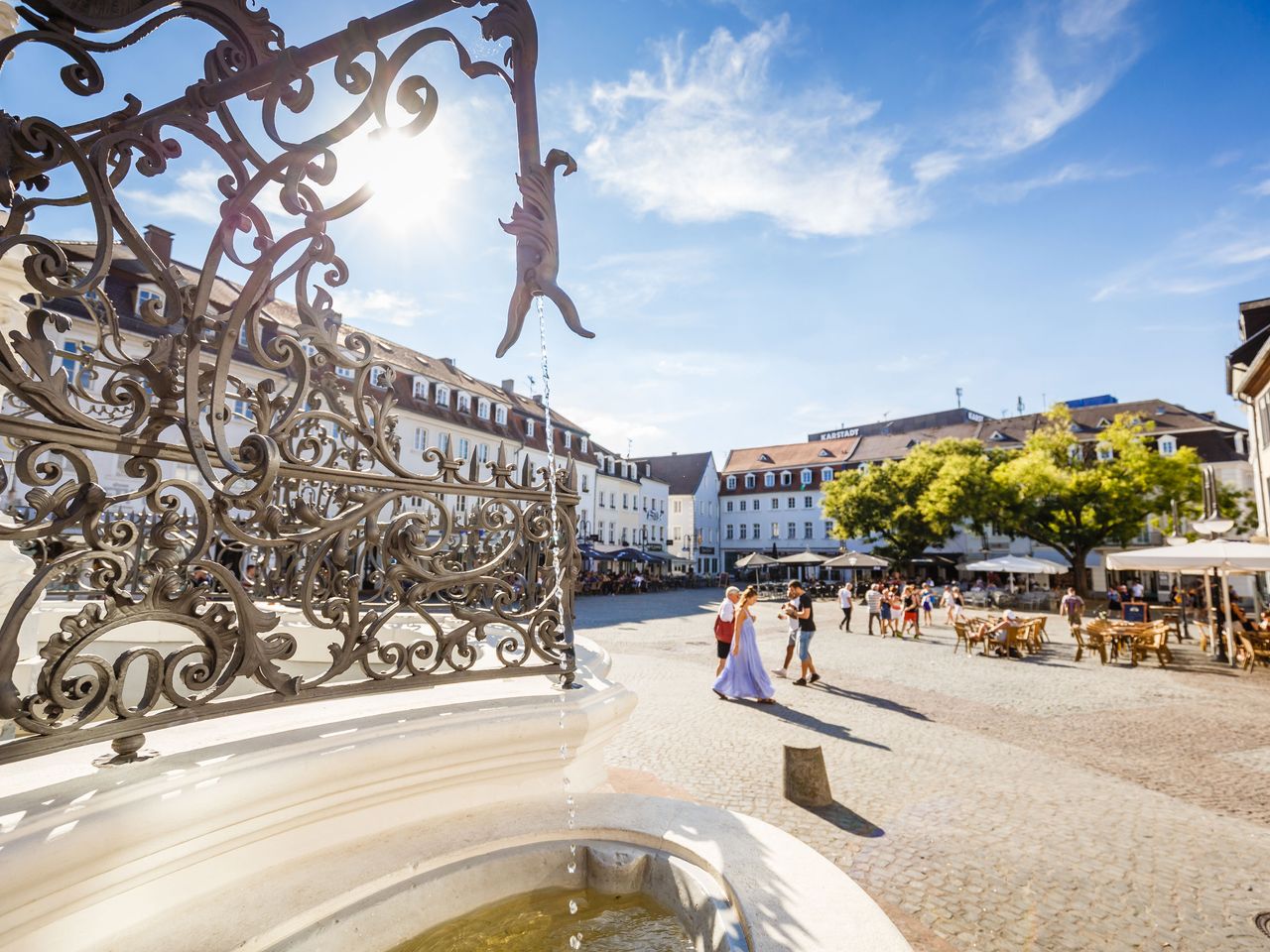 Saarbrücken, Sankt Johanner Markt