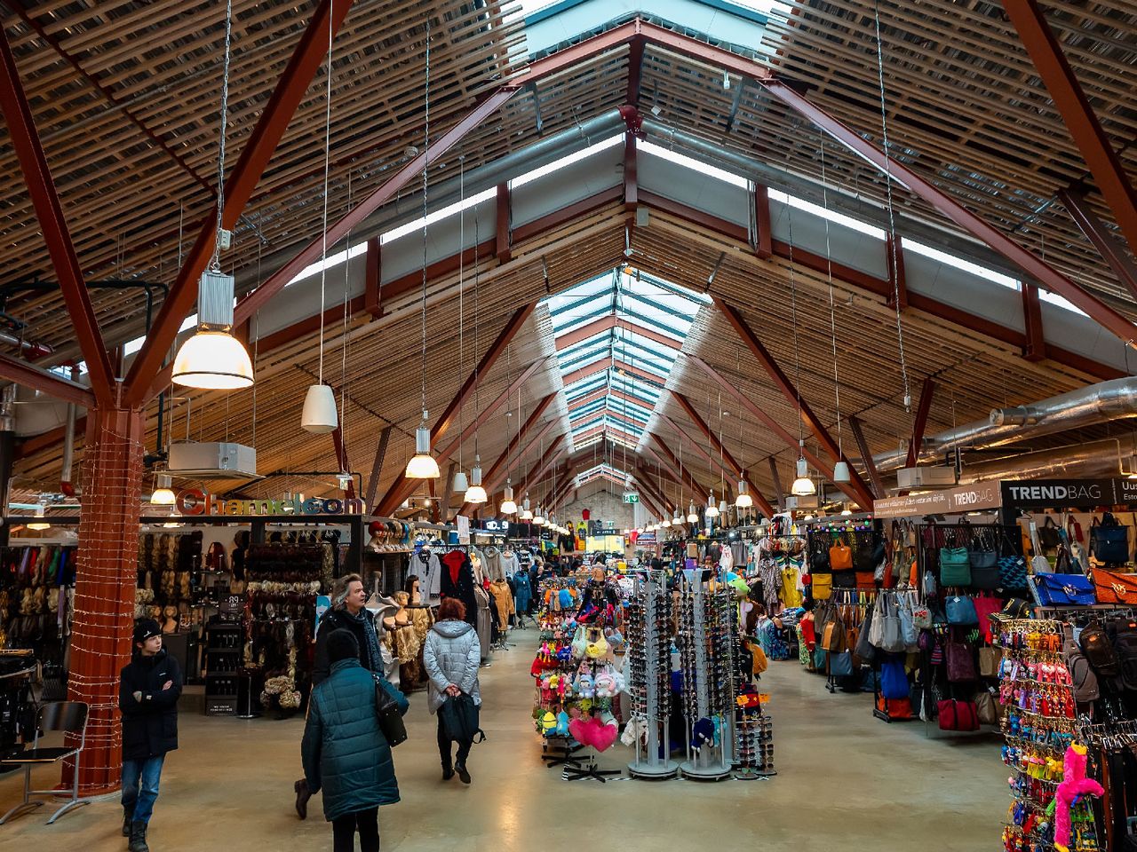 Markt am Baltischen Bahnhof, Tallinn