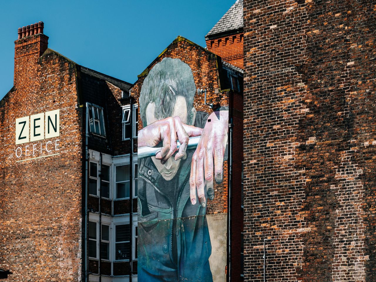 Mural von Case Ma’Claim in Manchester