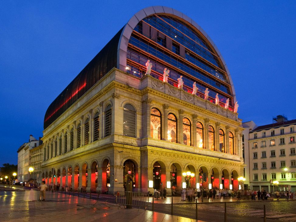 Opera de Lyon, Lyon