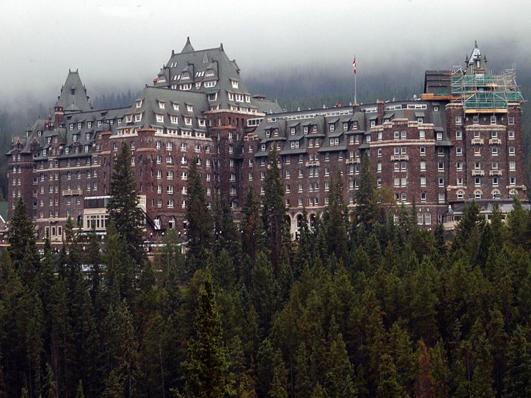 The Fairmont Banff Spring, Kanada 