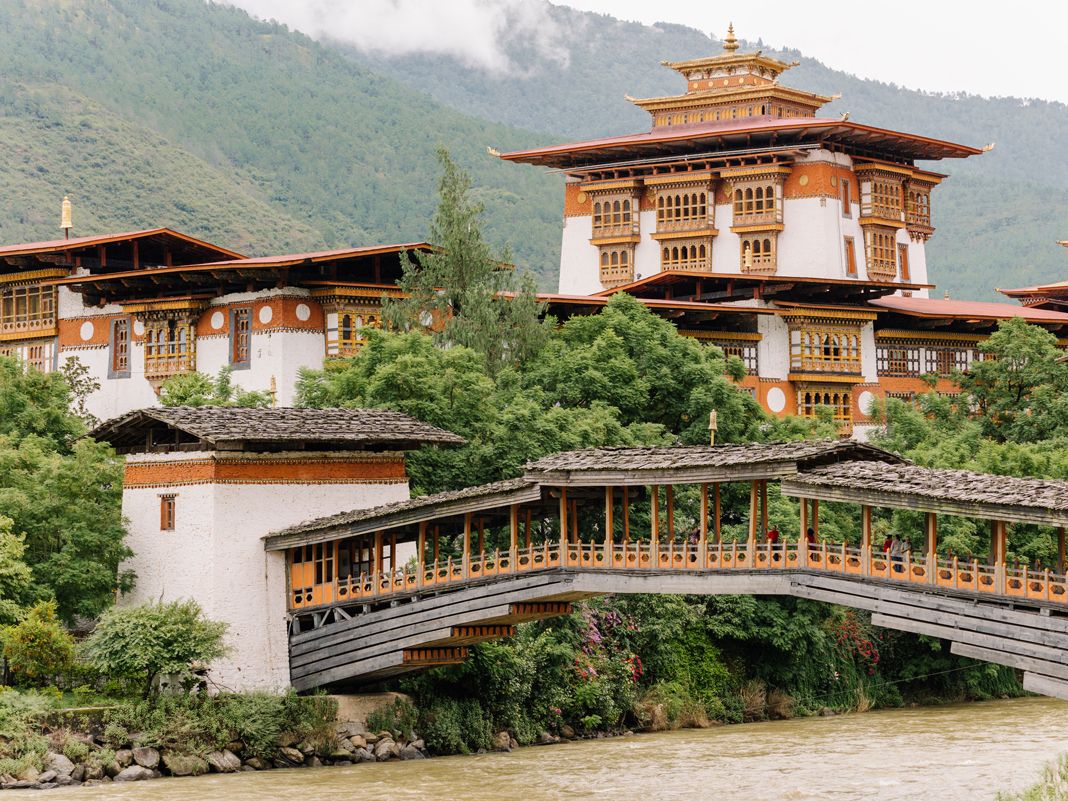 Punakha-Dzong, Bhutan