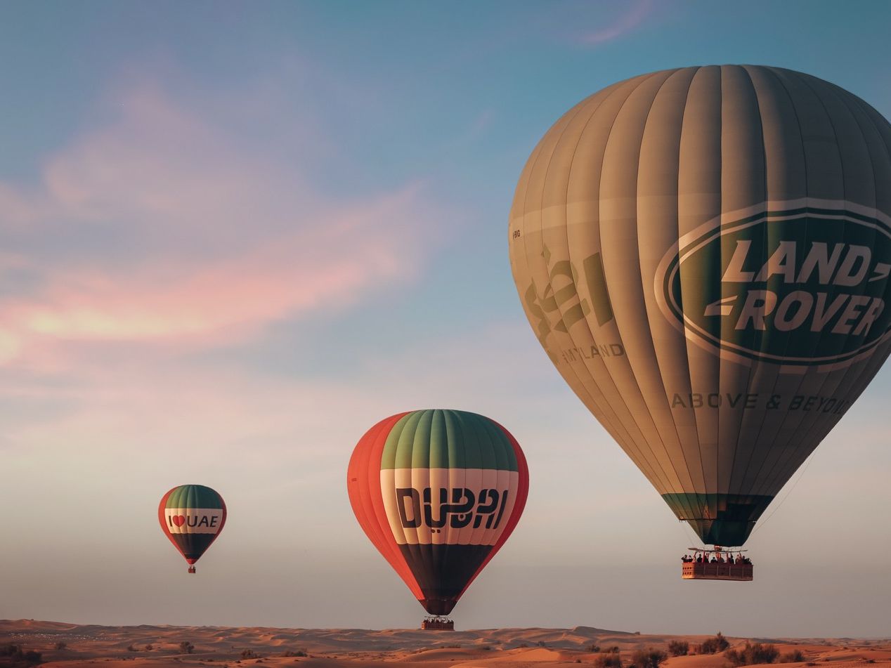 3. Hot Air Balloon Flights - Hero Balloon Flights Dubai 