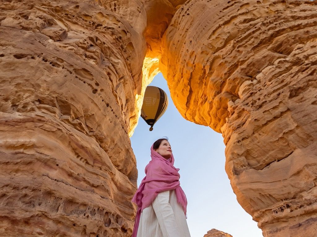 Hero Balloon Flights Saudi 