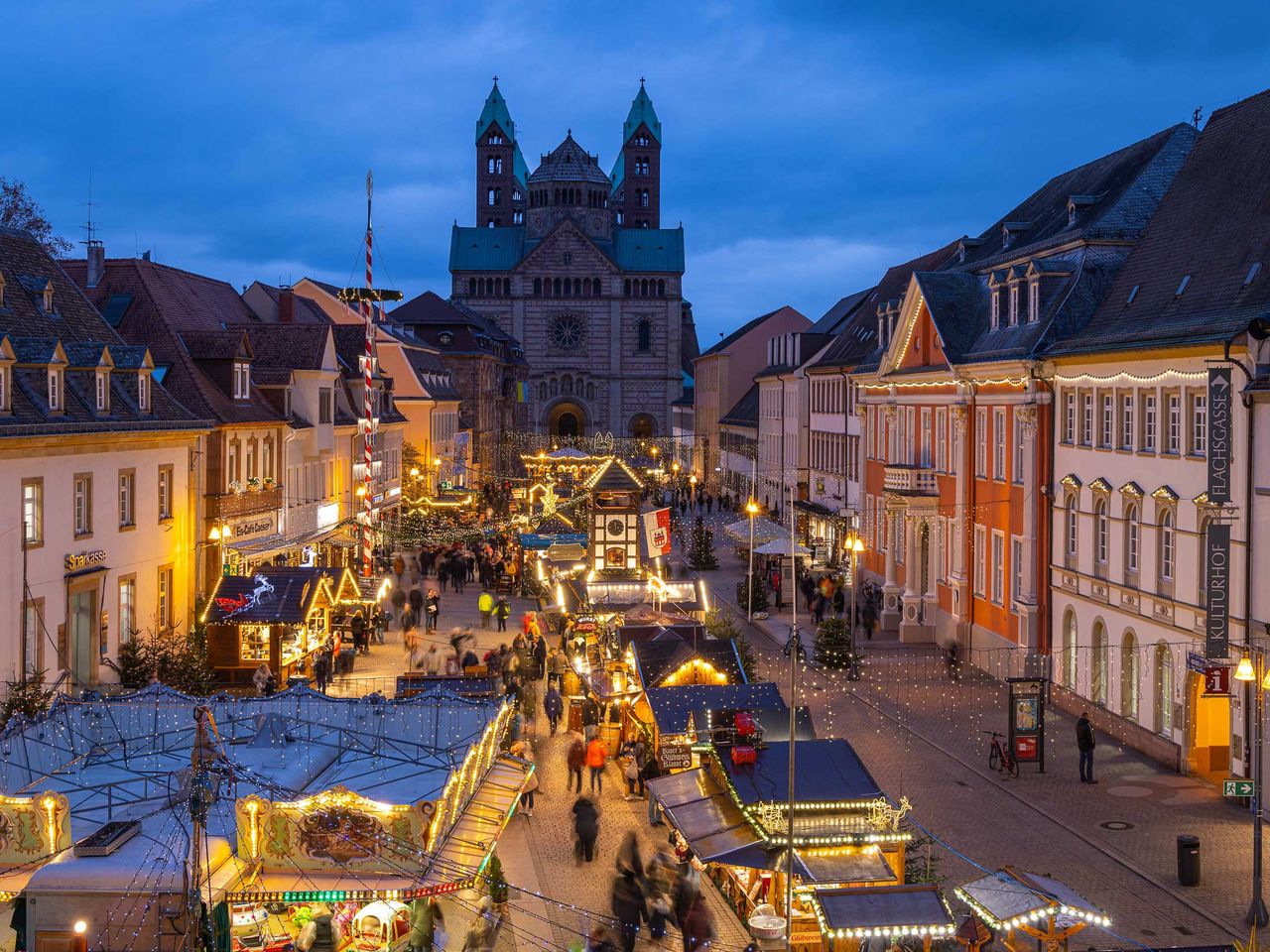 Weihnachtsmarkt in Speyer