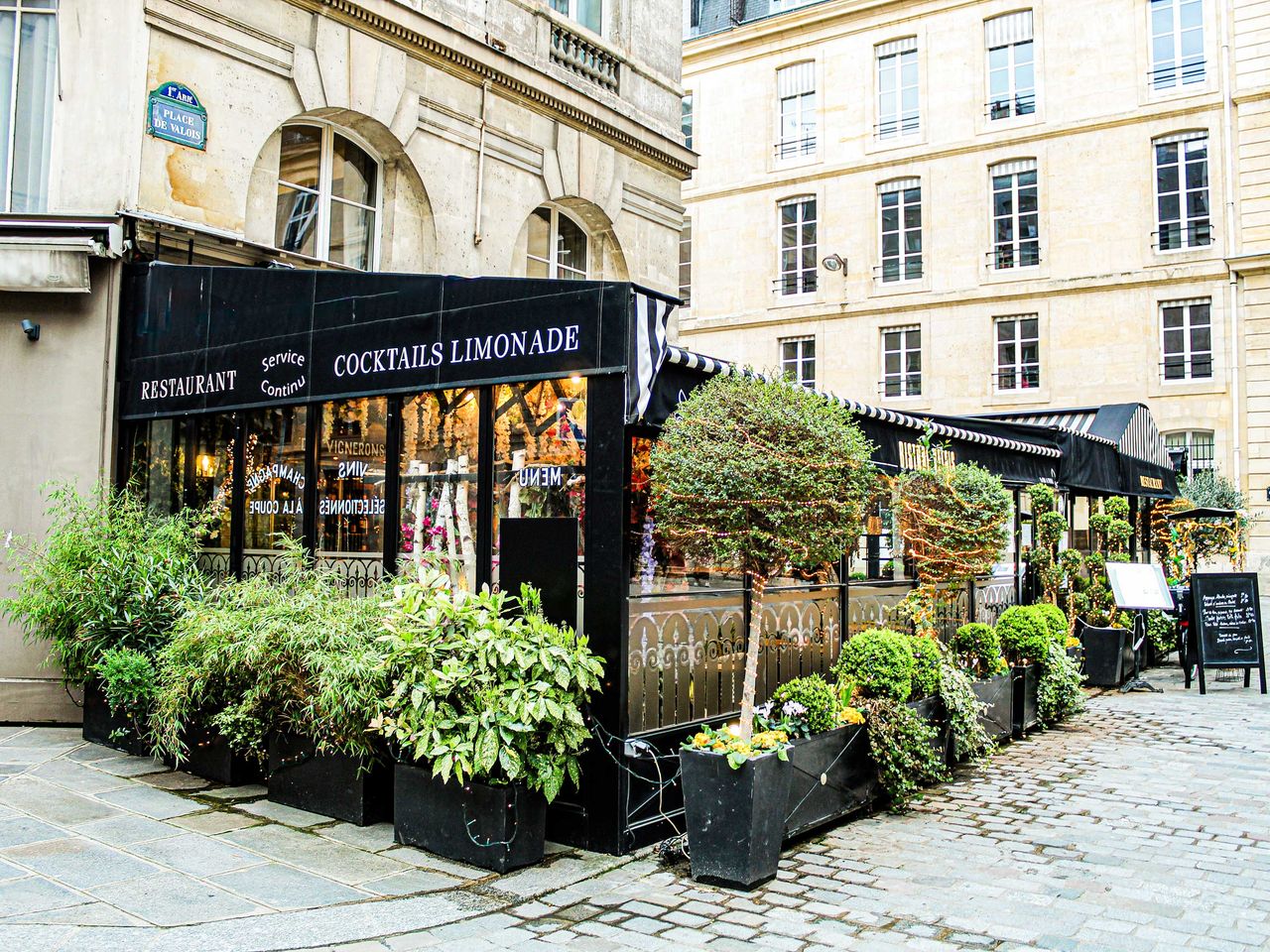 Bistrot Valois, Paris