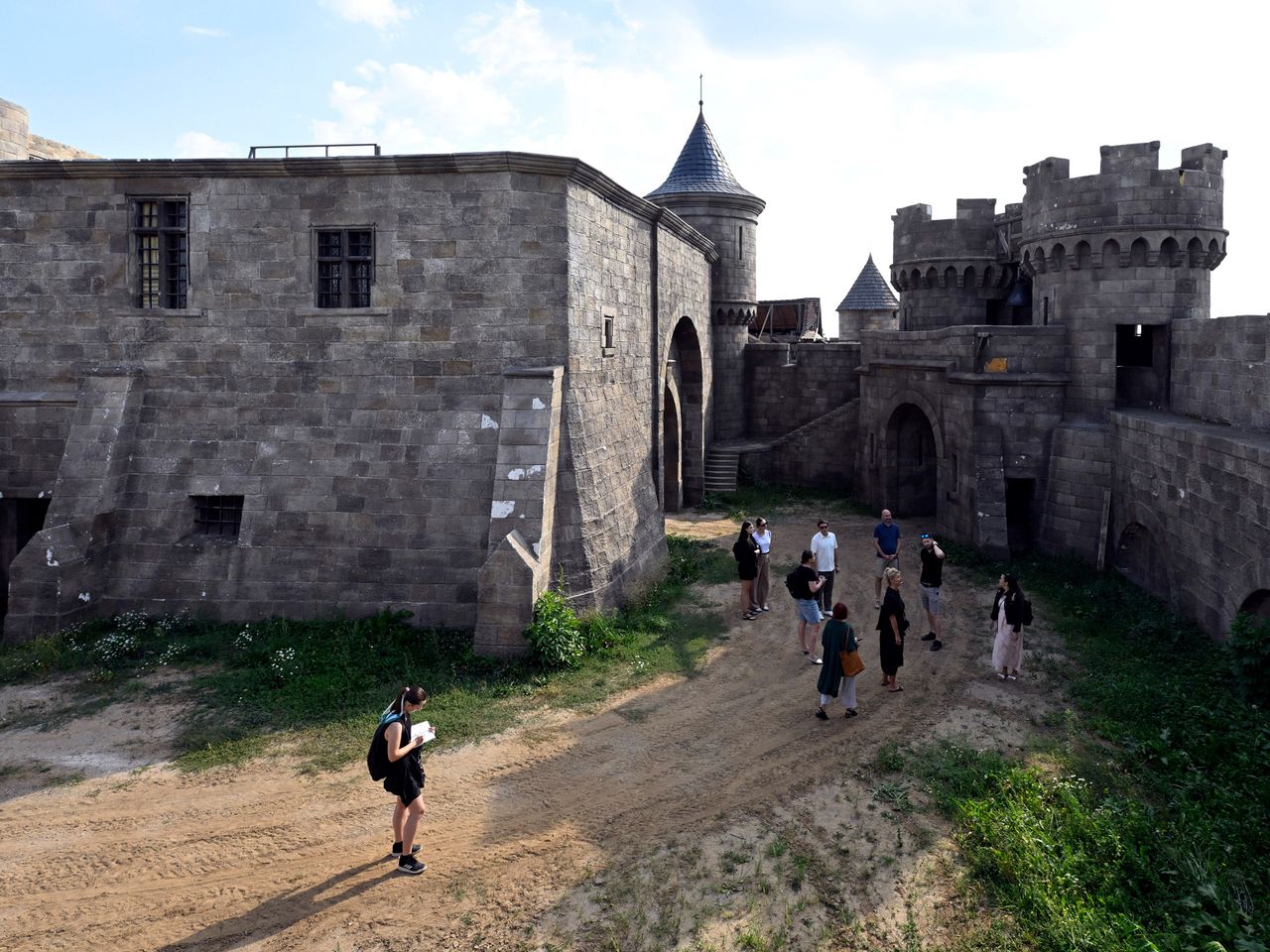 Barrandov-Studios in Prag, Tschechien
