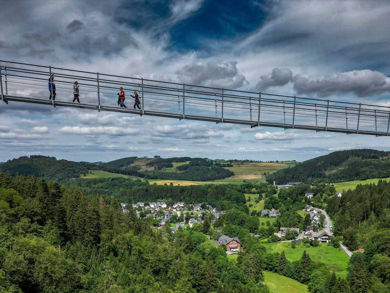 Skywalk Willingen im Sauerland