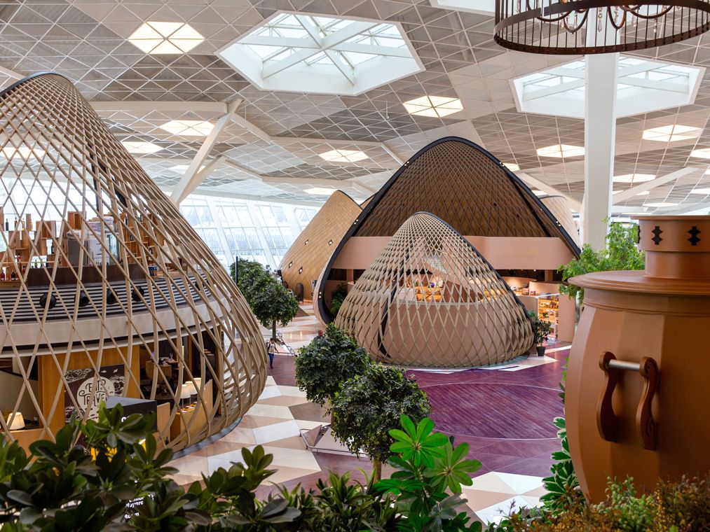 Airport Baku, Aserbaidschan