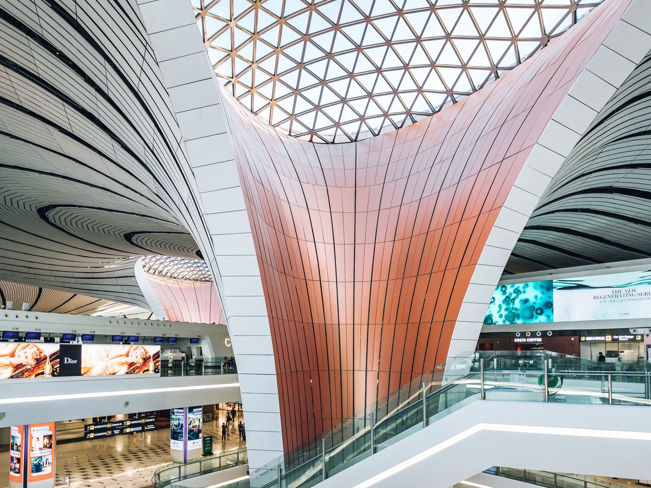 Airport Beijing Daxing by Zaha Hadid
