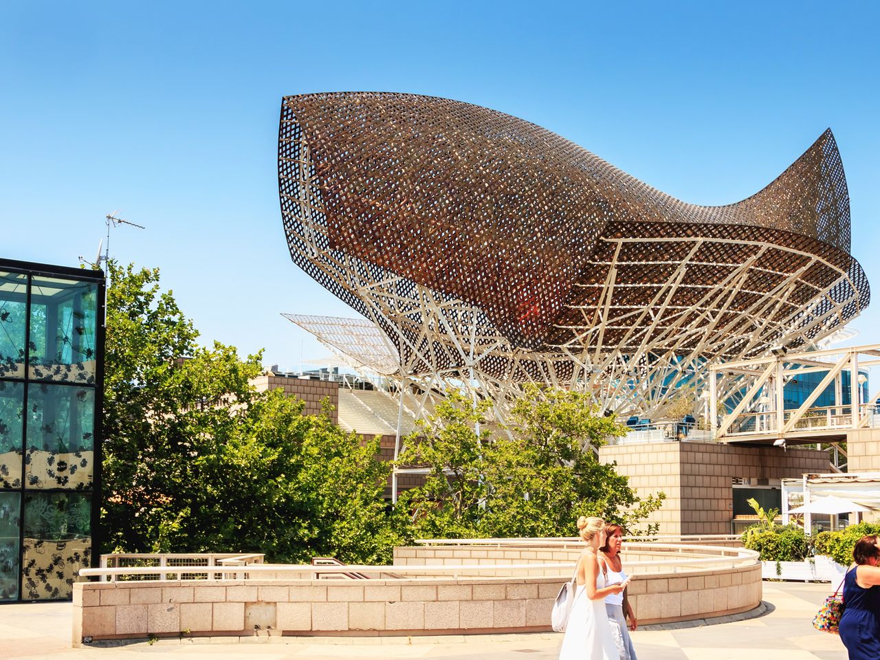 Peix d'Or von Frank Gehry, Barcelona