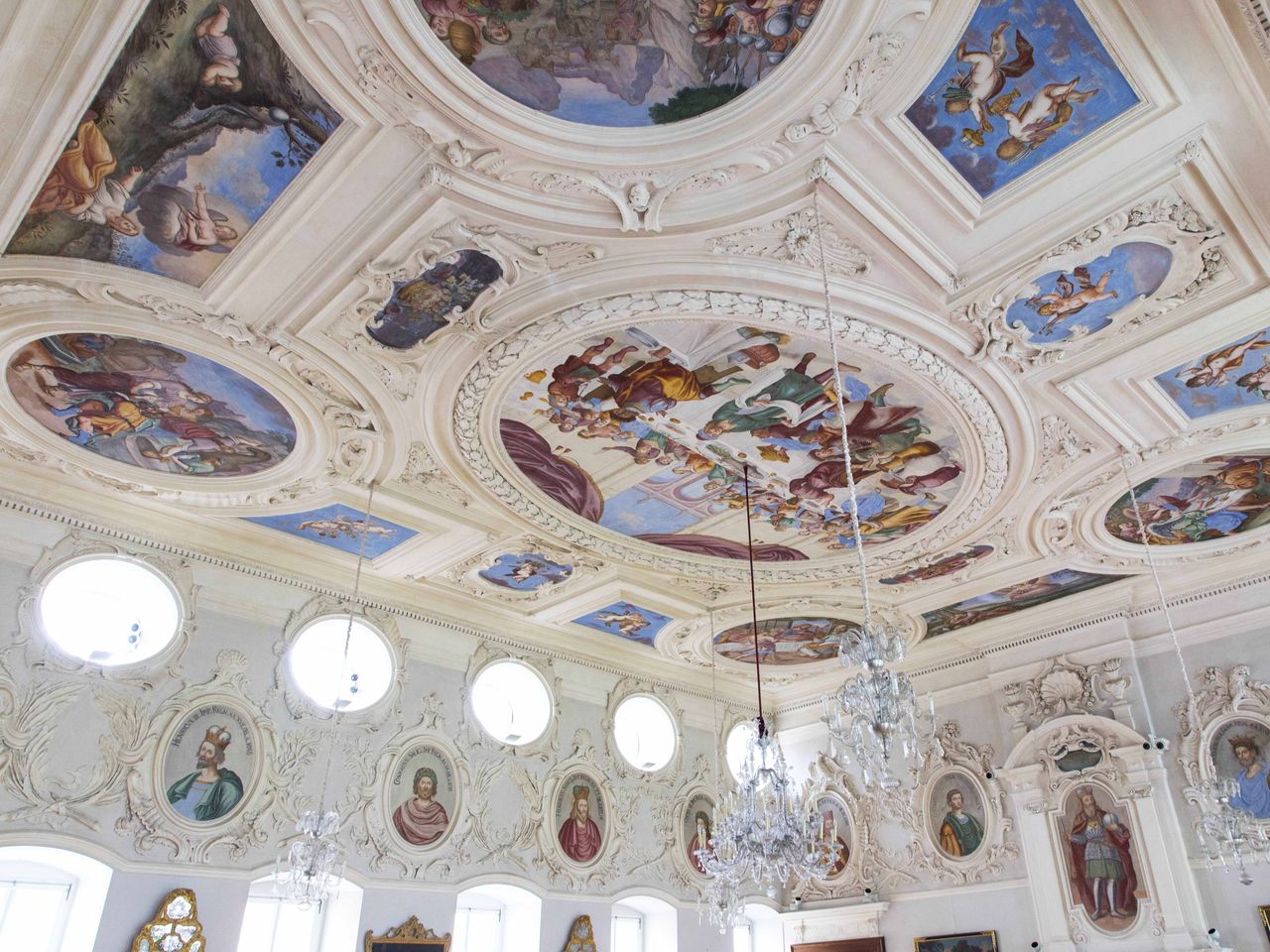 Schloss Corvey, Kaisersaal